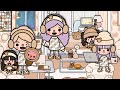 Aesthetic Rich Family Morning Routine! ☕️☀️ New Street Apartment | Toca Boca | Toca Life World