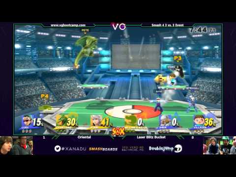 S@X Monthly - VGBC | Logic, NS | VGz | Seagull & Acid Vs. PeteMctee, Jon_14, & Rokmo - SSB4 3 vs. 3