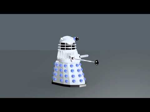 Dalek vs tardis