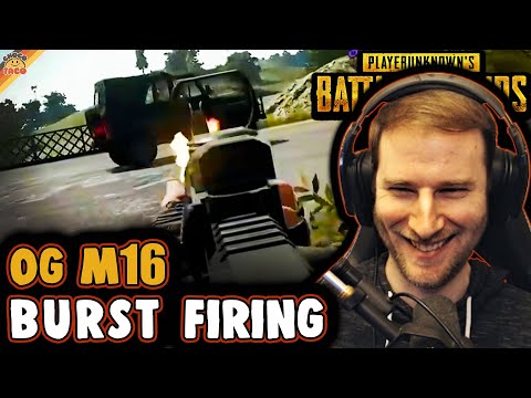 Epic OG M16 Burst Firing and a Free AWM Delivery | chocoTaco Origins PUBG