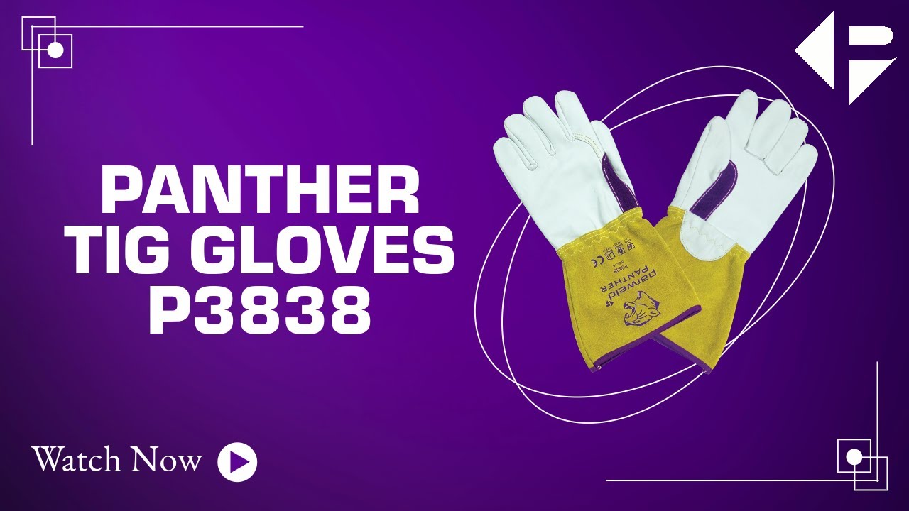 P3838 - Panther TIG Gloves