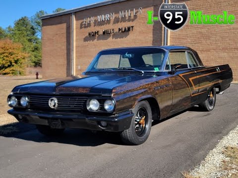 1963 Buick LeSabre Lowrider at I 95 Muscle