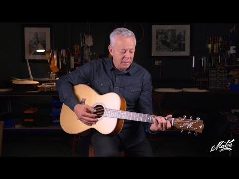 Tommy Emmanuel presents the Maton T.E. Personal Custom Shop