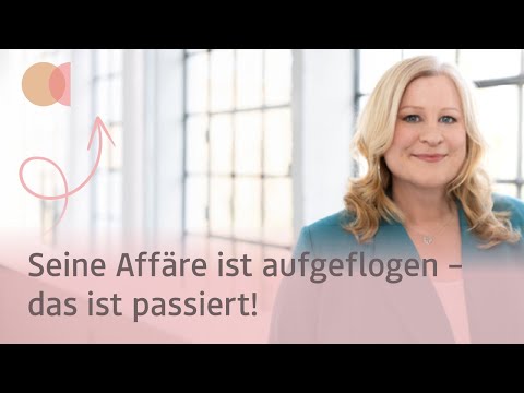 Schockmoment: Affäre aufgeflogen – was jetzt?