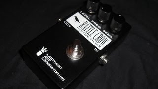 Video thumbnail for Lastgasp Art Laboratories - Rattle Crow - Restive Filter - LAL RC by Dennis Kayzer