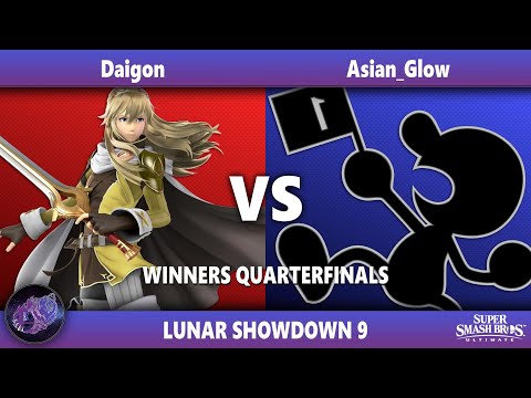 LSD9 - Daigon (Marth/Lucina) VS Asian_Glow (Game & Watch) SSBU Winners Quarterfinals