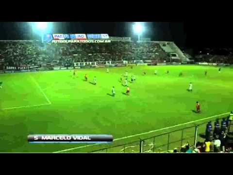 El golazo de Vidal  Patronato 0   Independiente 1