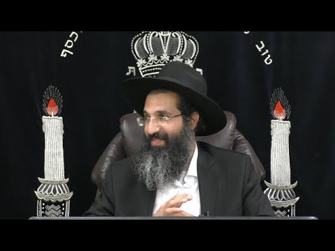 ולא יראה בך ערות דבר ושב מאחריך | הרב שי עובד | רביעי - פרשת נשא - תשפא