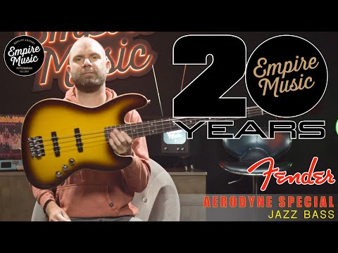 Fender Aerodyne Special Jazz Bass - EMPIRE MUSIC