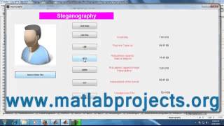 Steganography  Projects