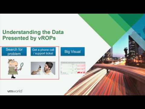 VMworld 2015: MGT4928 - How To Troubleshoot Using vRealize Operations Manager - Live Demo