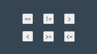#34 비교 연산자 | 파이썬 강좌 코딩 기초 강의 Python | 김왼손의 왼손코딩