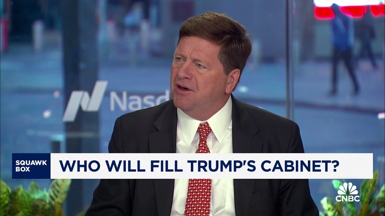 Jay Clayton: We need to have people who understand our markets in the positions of regulating it