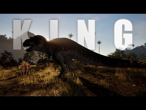 A Crown is earned with Blood - Solo Rex on a 400 player server with NO AI - The Isle Evrima