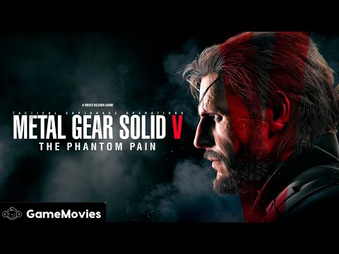 Metal Gear Solid V The Phantom Pain (2015) 4K Movie All Cutscenes