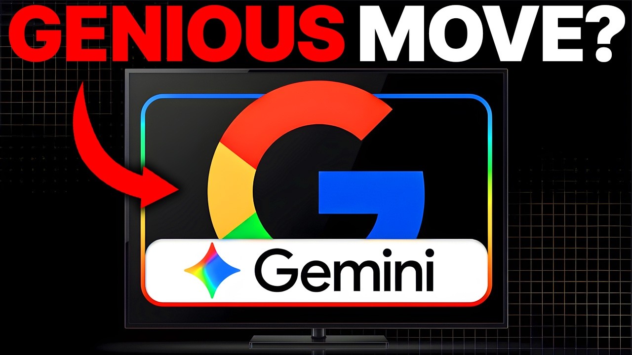 NEW Google Gemini TV is INSANE!