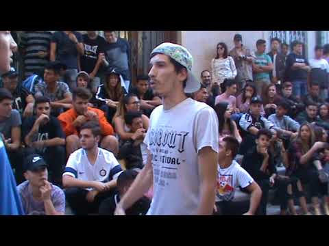 HENRISTOTELES VS JADE / OCTAVOS / 1A Clasificatoria BATALLA LA GRUTA 2017