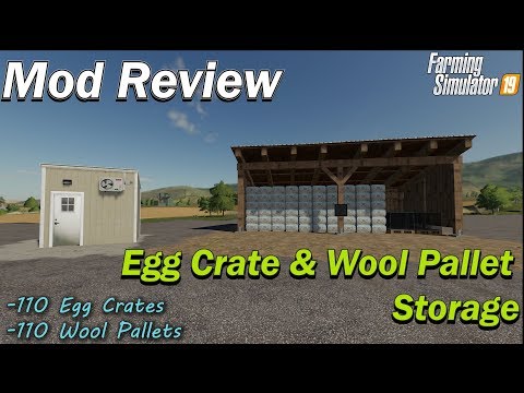 Mod Review - Egg Crate & Wool Storage