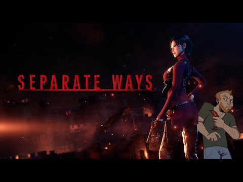 Let's Play Resident Evil 4 Remake Separate Ways DLC PS5 Gameplay Part 2 - IT'S TIME I ADA-NOTHER GO!