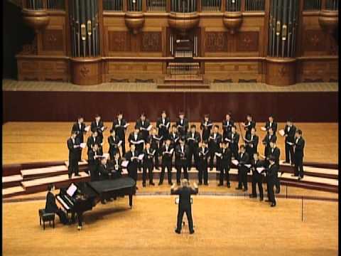 Het Kerelslied (Henk Badings) - Taipei Male Choir