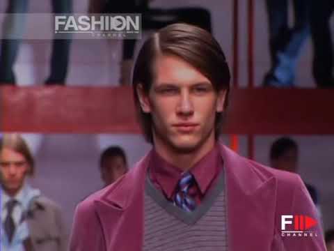 "Valentino" Autumn Winter 2004 2005 Paris 1 of 4 Menswear by FashionChannel