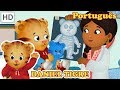 Daniel Tigre Em Português Doutor Anna Está Aqui Para Ajudar Vídeos Para Crianças