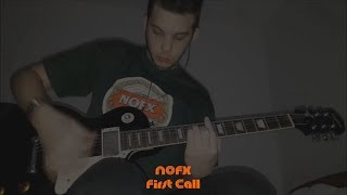 First Call (NOFX guitar cover)