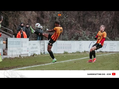 Speeldag 16: Diegem - Jong KV Mechelen (3-3)