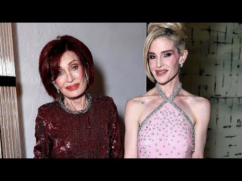 Sharon & Kelly Osbourne LOOK SICKLY THIN In NEW PHOTOS