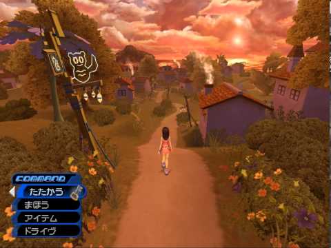 comment jouer avec mickey dans kingdom hearts 2