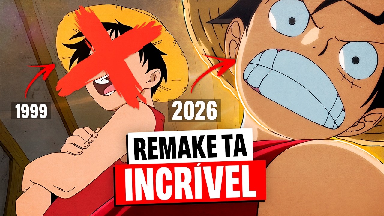 TRAILER DO REMAKE DE ONE PIECE! É TUDO ISSO MESMO?!