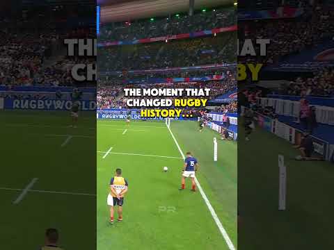 Only He Could Do It 🐐 #rugby #springboks #allblacks #greatestrivalry #cheslinkolbe #shorts