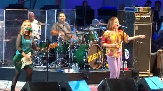 Tonite - The Go-Go's w/ the LA Philharmonic Orchestra @ Hollywood Bowl, Los Angeles, CA 7-3-18