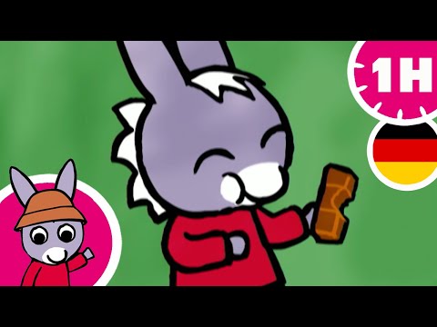 🤭 Trotro ist ein netter kleiner Esel! 🤭 - Cartoon für Baby