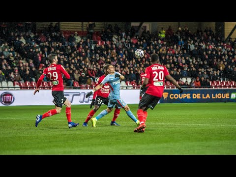 (18') But acrobatique de Rony Lopes (AS Monaco) contre EA Guingamp  ⁞⁞  Coupe de la Ligue 2018-19