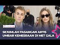 Sejumlah Pasangan Artis Pamer Kemesraan Di Met Gala 2021
