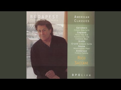 Leroy Anderson: Fiddle Faddle: Leroy Anderson: Fiddle Faddle