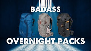 Osprey Exos 48 vs Bridger 45 vs Coulee 40: Battle of the Overnight Packs