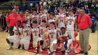 preview picture of video 'Laurence Manning Academy being Crowned as SCISA AAA State Champions'