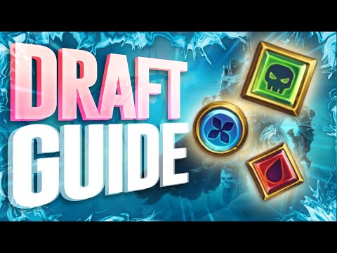 How To Draft DEATH KNIGHT to WIN in Arena! | Hearthstone - March of the Lich King