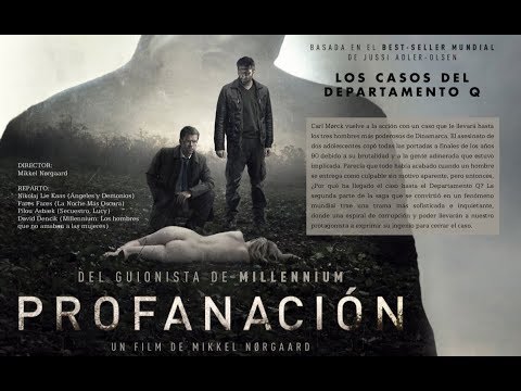 Trailer en español de Profanación (Los casos del departamento Q)