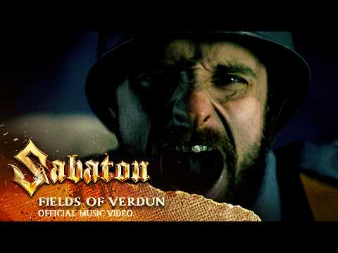 SABATON - Fields of Verdun (Official Music Video) online metal music video by SABATON