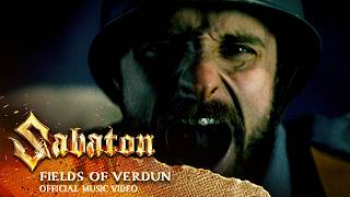 Video thumbnail of "SABATON - Fields of Verdun (Official Music Video)"
