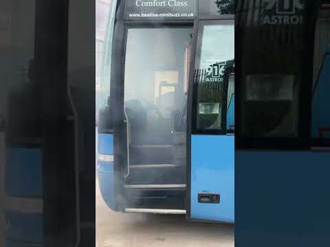 Beeline VIP Coaches antibacterial fogging machine