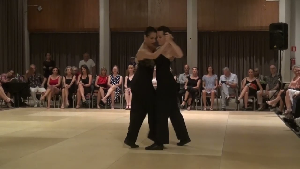 Video thumbnail for demo 1 Maria Filali & Sigrid Van Tilbeurgh @ Barrio de Tango, Oud Sint-Jan, Brugge (B)