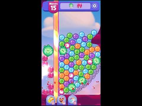 Angry Birds Dream Blast Level 1492 - NO BOOSTERS 😠🐦💤🎈 | SKILLGAMING ✔️