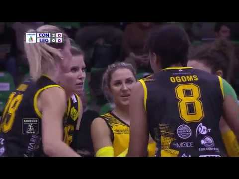 Highlights Imoco Volley Conegliano-SAB Volley Legnano