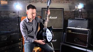 Video thumbnail for Rickenbacker 360 12-String Jetglo & Orange Whip Compressor by Henretta Engineering | CME Gear Demo by Chicago Music Exchange