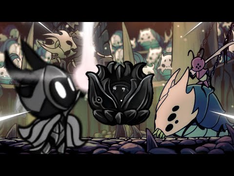 COLISEU DOS TOLOS MAS EU SOU O CAVALEIRO DAS SOMBRAS!!! no Hollow Knight!!