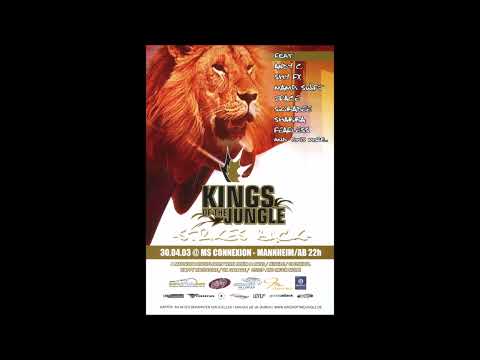 Andy C - Skibadee, Shabba D, Stevie A & Fearless @ Kings of the Jungle Part 3 - 30.04.2003